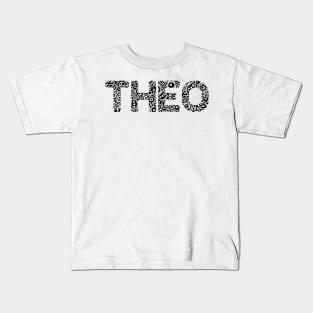 THEO NAME Kids T-Shirt